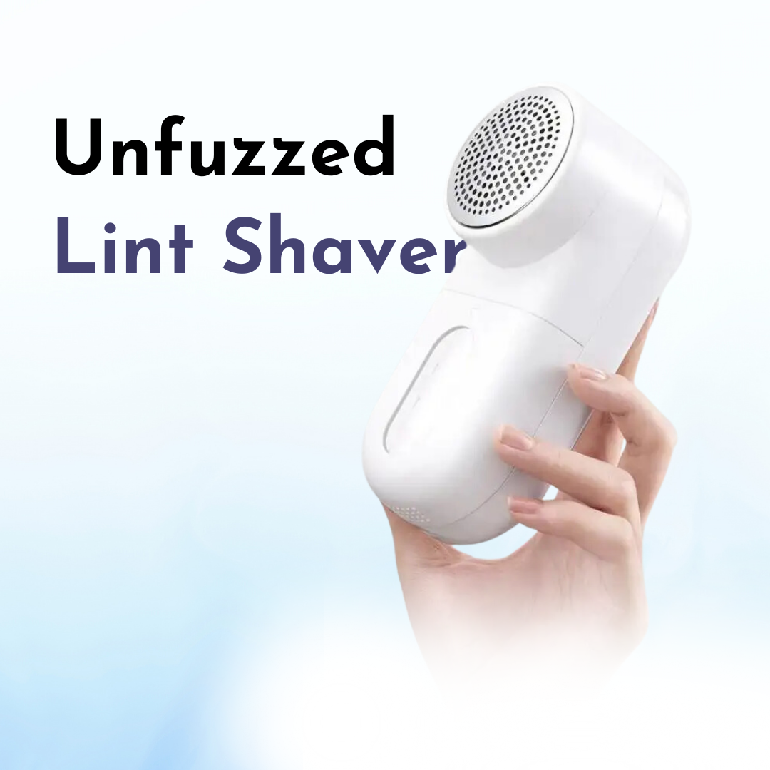 Unfuzzed™ Lint Shaver